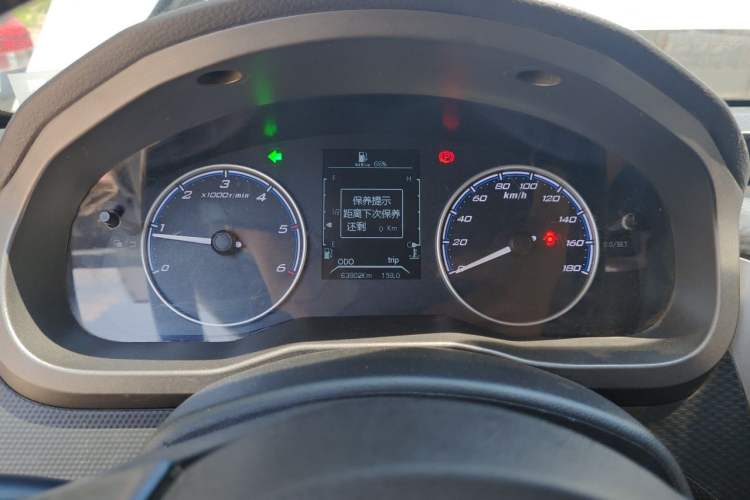 Used Zxauto Grandtiger 2022 2.8T Restyled Diesel Two-Wheel-Drive Ultra-Luxury Version with Large Double Cab – JE493ZLQ6E Odometer Close Up