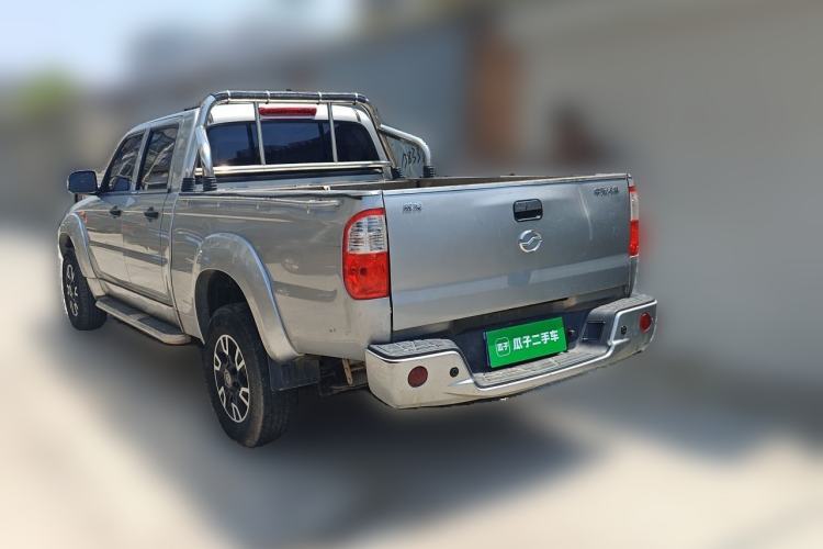 Used Zxauto Grandtiger 2022 2.8T Restyled Diesel Two-Wheel-Drive Ultra-Luxury Version with Large Double Cab – JE493ZLQ6E Rear Left 45 Deg
