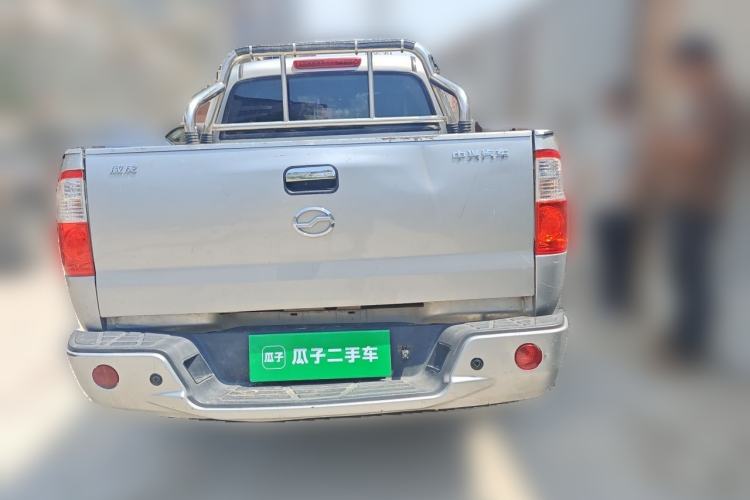 Used Zxauto Grandtiger 2022 2.8T Restyled Diesel Two-Wheel-Drive Ultra-Luxury Version with Large Double Cab – JE493ZLQ6E Rear