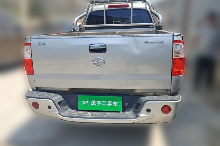 Used Zxauto Grandtiger 2022 2.8T Restyled Diesel Two-Wheel-Drive Ultra-Luxury Version with Large Double Cab – JE493ZLQ6E Trunk