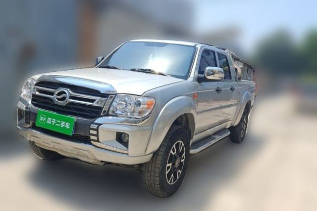 Used Zxauto Grandtiger 2022 2.8T Restyled Diesel Two-Wheel-Drive Ultra-Luxury Version with Large Double Cab – JE493ZLQ6E