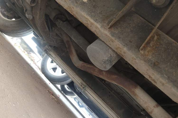Used Zxauto Grandtiger G3 2010 2.8T Two-Wheel-Drive Diesel Base Version Chassis Front Left