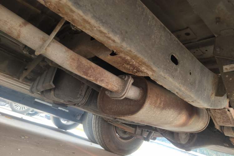 Used Zxauto Grandtiger G3 2010 2.8T Two-Wheel-Drive Diesel Base Version Chassis Rear Left