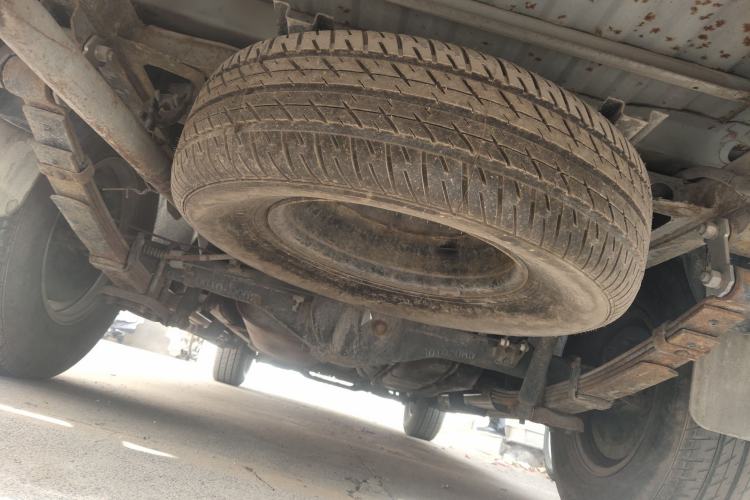 Used Zxauto Grandtiger G3 2010 2.8T Two-Wheel-Drive Diesel Base Version Chassis Rear