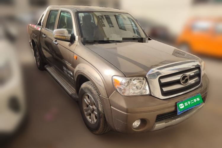 Used Zxauto Grandtiger G3 2010 2.8T Two-Wheel-Drive Diesel Base Version Front Right 45 Deg