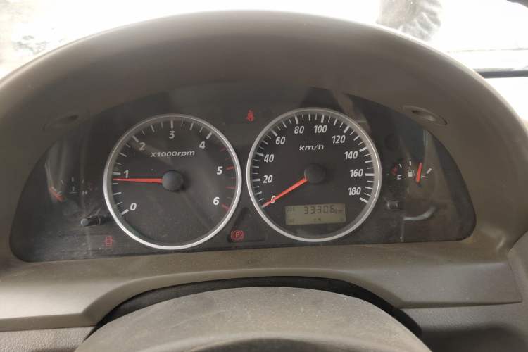 Used Zxauto Grandtiger G3 2010 2.8T Two-Wheel-Drive Diesel Base Version Instrument Cluster