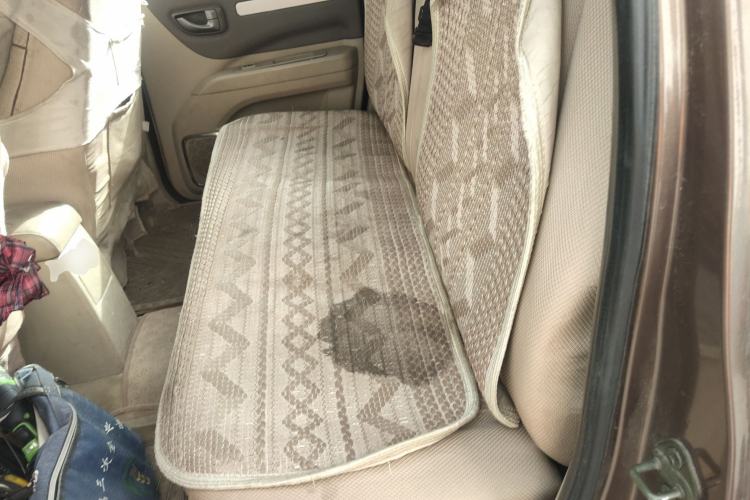 Used Zxauto Grandtiger G3 2010 2.8T Two-Wheel-Drive Diesel Base Version Left Rear Seat