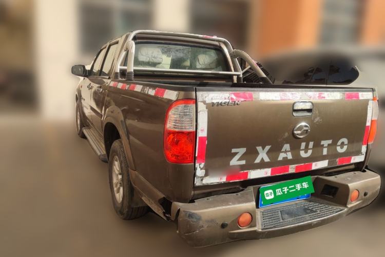 Used Zxauto Grandtiger G3 2010 2.8T Two-Wheel-Drive Diesel Base Version Rear Left 45 Deg
