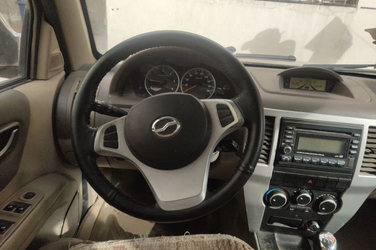 Used Zxauto Grandtiger G3 2010 2.8T Two-Wheel-Drive Diesel Base Version Steering Wheel