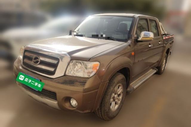 Used Zxauto Grandtiger G3 2010 2.8T Two-Wheel-Drive Diesel Base Version