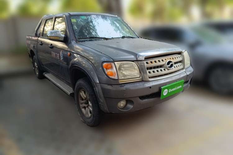 Used Zxauto Grandtiger G3 2010 2.8T Two-Wheel-Drive Diesel Base Version Front Right 45 Deg