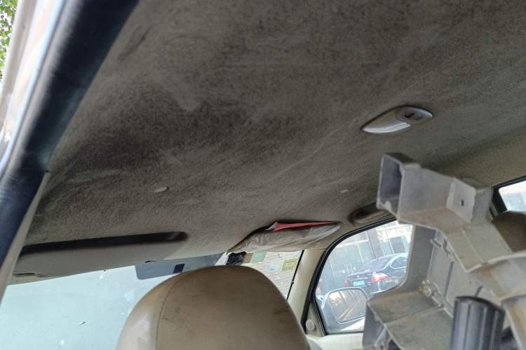 Used Zxauto Grandtiger G3 2010 2.8T Two-Wheel-Drive Diesel Base Version Headliner