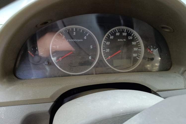 Used Zxauto Grandtiger G3 2010 2.8T Two-Wheel-Drive Diesel Base Version Instrument Cluster