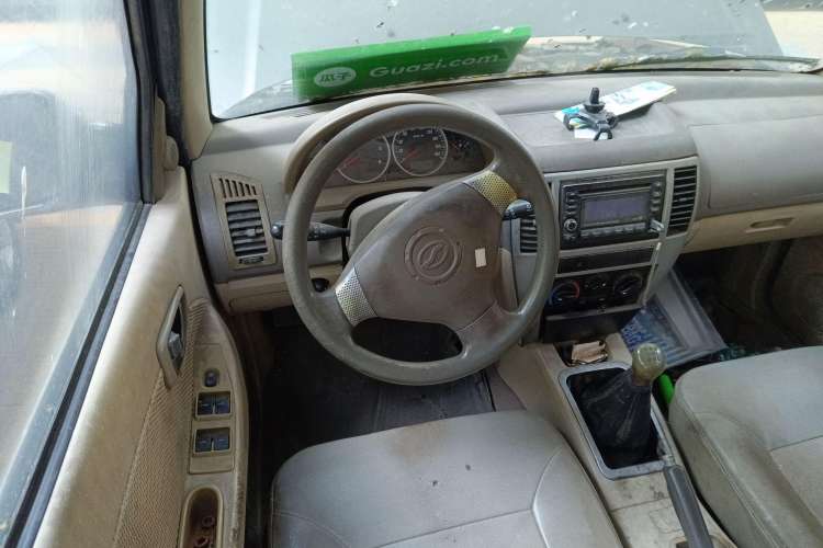 Used Zxauto Grandtiger G3 2010 2.8T Two-Wheel-Drive Diesel Base Version Steering Wheel