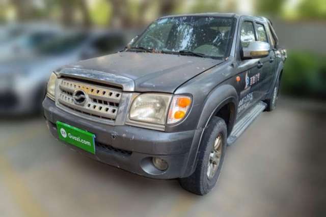 Used Zxauto Grandtiger G3 2010 2.8T Two-Wheel-Drive Diesel Base Version