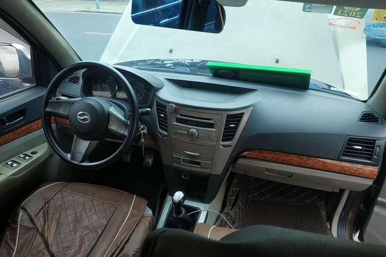 Used Zxauto Grandtiger G3 2013 2.8T Two-Wheel Drive Diesel Elite Version – Mid-Size Center Console