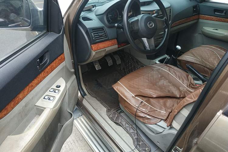 Used Zxauto Grandtiger G3 2013 2.8T Two-Wheel Drive Diesel Elite Version – Mid-Size Driver Seat