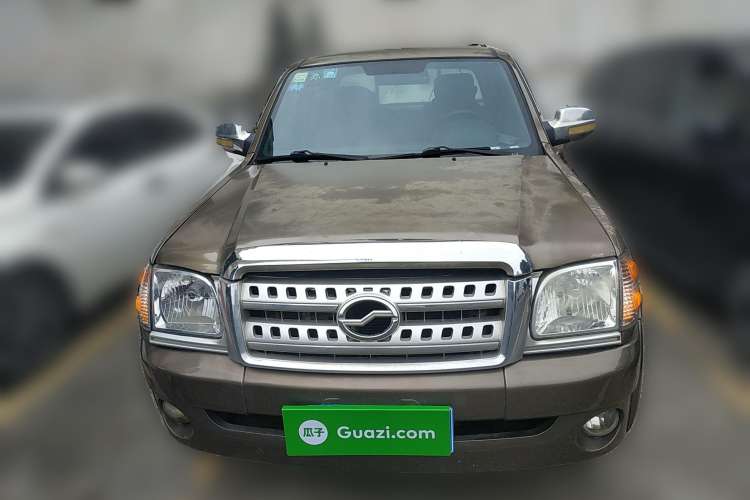 Used Zxauto Grandtiger G3 2013 2.8T Two-Wheel Drive Diesel Elite Version – Mid-Size Front