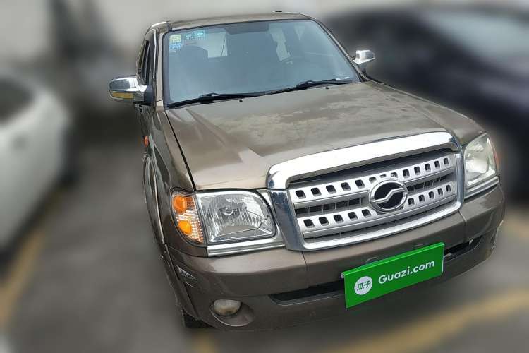 Used Zxauto Grandtiger G3 2013 2.8T Two-Wheel Drive Diesel Elite Version – Mid-Size Front Right 45 Deg