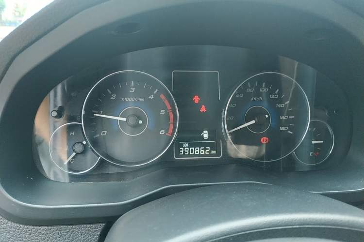 Used Zxauto Grandtiger G3 2013 2.8T Two-Wheel Drive Diesel Elite Version – Mid-Size Instrument Cluster