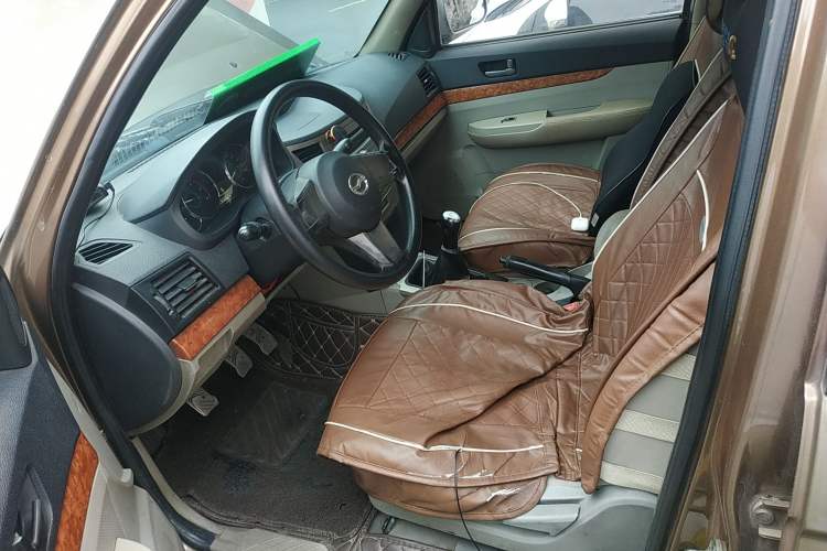 Used Zxauto Grandtiger G3 2013 2.8T Two-Wheel Drive Diesel Elite Version – Mid-Size Left Front Seat