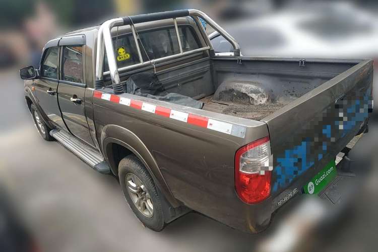 Used Zxauto Grandtiger G3 2013 2.8T Two-Wheel Drive Diesel Elite Version – Mid-Size Rear Left 45 Deg