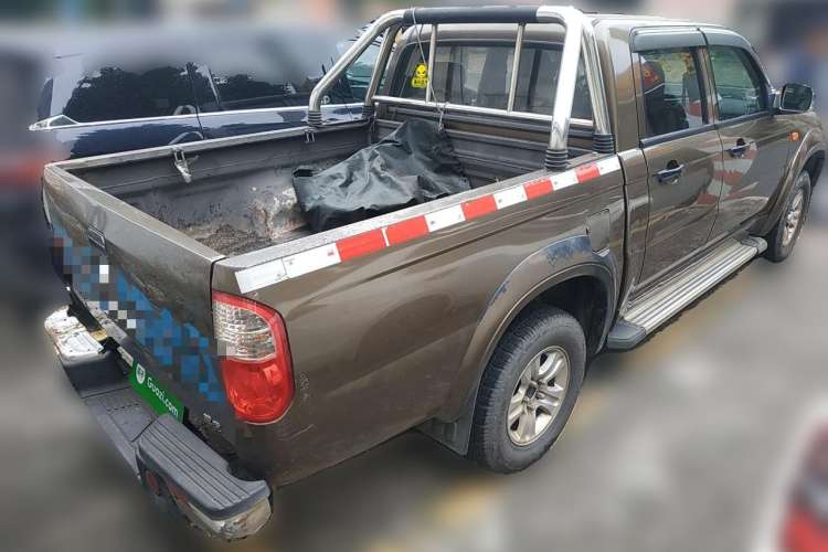 Used Zxauto Grandtiger G3 2013 2.8T Two-Wheel Drive Diesel Elite Version – Mid-Size Rear Right 45 Deg