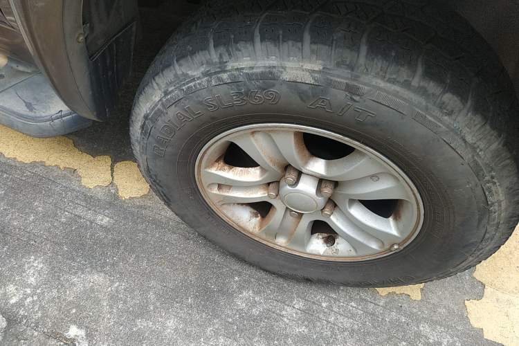 Used Zxauto Grandtiger G3 2013 2.8T Two-Wheel Drive Diesel Elite Version – Mid-Size Right Front Wheel Hub