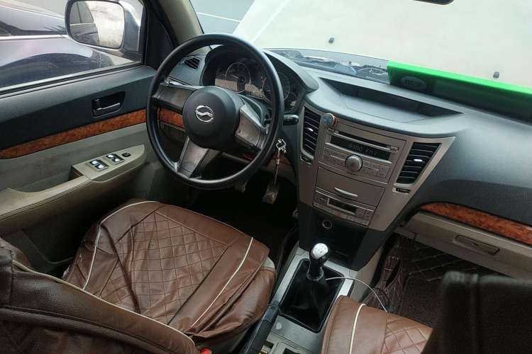 Used Zxauto Grandtiger G3 2013 2.8T Two-Wheel Drive Diesel Elite Version – Mid-Size Steering Wheel