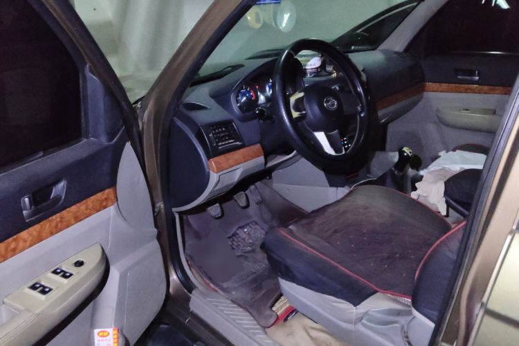 Used Zxauto Grandtiger G3 2013 2.2L 2WD Gasoline Elite Version with Extended Wheelbase Driver Seat