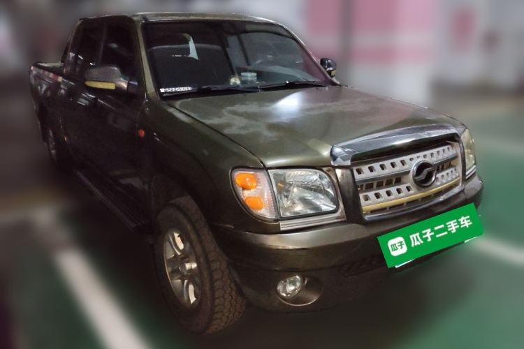 Used Zxauto Grandtiger G3 2013 2.2L 2WD Gasoline Elite Version with Extended Wheelbase Front Right 45 Deg