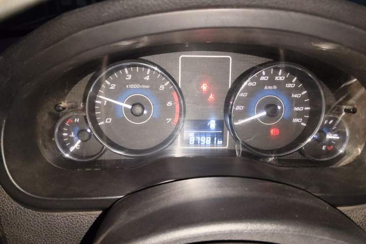Used Zxauto Grandtiger G3 2013 2.2L 2WD Gasoline Elite Version with Extended Wheelbase Instrument Cluster