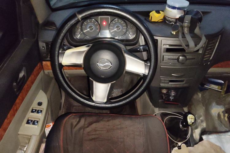 Used Zxauto Grandtiger G3 2013 2.2L 2WD Gasoline Elite Version with Extended Wheelbase Steering Wheel