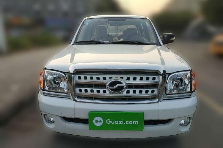 Used Zxauto Grandtiger G3 2013 2.2L Two-Wheel Drive Gasoline Elite Version Mid-Range Axle Front
