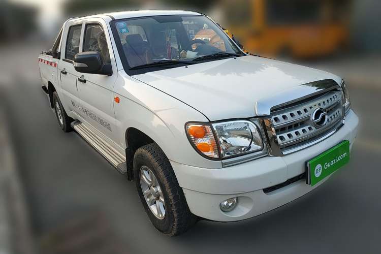Used Zxauto Grandtiger G3 2013 2.2L Two-Wheel Drive Gasoline Elite Version Mid-Range Axle Front Right 45 Deg