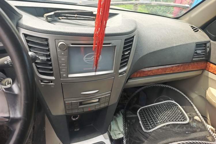 Used Zxauto Grandtiger G3 2014 2.8T 2WD Diesel VP Pump Practical Large Double-Door Model Audio And AC Panel