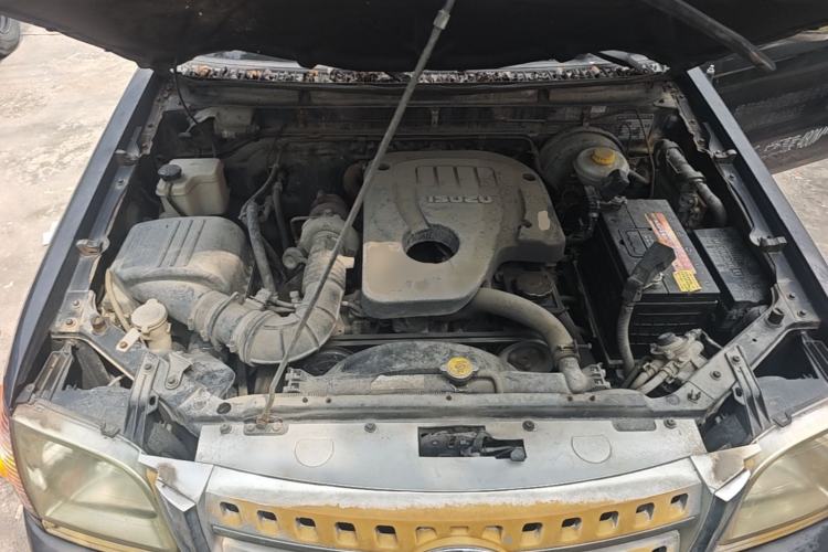 Used Zxauto Grandtiger G3 2014 2.8T 2WD Diesel VP Pump Practical Large Double-Door Model Engine Bay