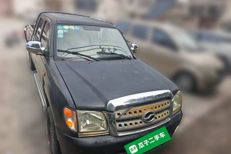Used Zxauto Grandtiger G3 2014 2.8T 2WD Diesel VP Pump Practical Large Double-Door Model Front
