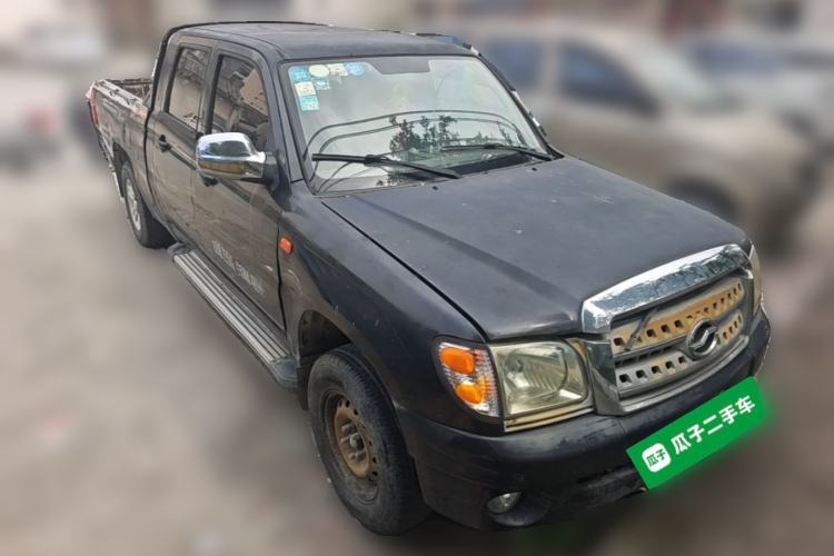 Used Zxauto Grandtiger G3 2014 2.8T 2WD Diesel VP Pump Practical Large Double-Door Model Front Right 45 Deg