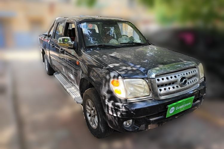 Used Zxauto Grandtiger G3 2014 2.8T Two-Wheel Drive Diesel VP-Pump Practical Mid-Size Double-Door Model Front Right 45 Deg