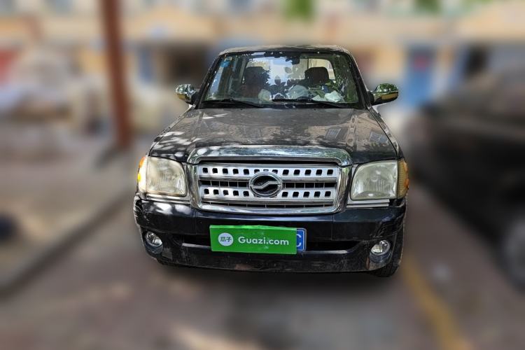 Used Zxauto Grandtiger G3 2014 2.8T Two-Wheel Drive Diesel VP-Pump Practical Mid-Size Double-Door Model Front