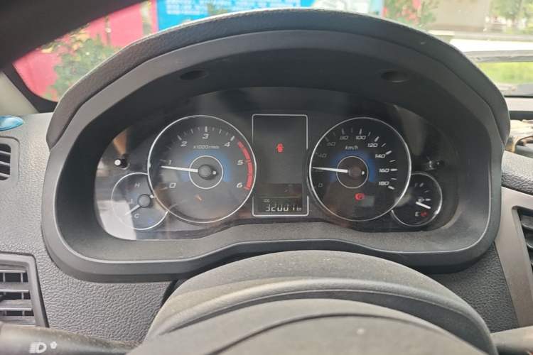 Used Zxauto Grandtiger G3 2014 2.8T 2WD Diesel VP Pump Practical Large Double-Door Model Instrument Cluster