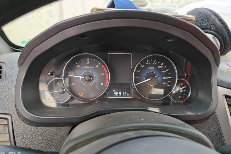 Used Zxauto Grandtiger G3 2014 2.8T Two-Wheel Drive Diesel VP-Pump Practical Mid-Size Double-Door Model Instrument Cluster