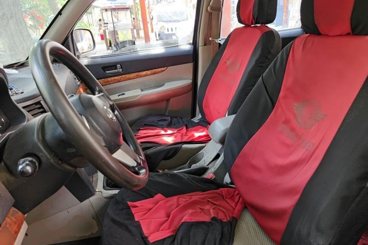Used Zxauto Grandtiger G3 2014 2.8T Two-Wheel Drive Diesel VP-Pump Practical Mid-Size Double-Door Model Left Front Seat