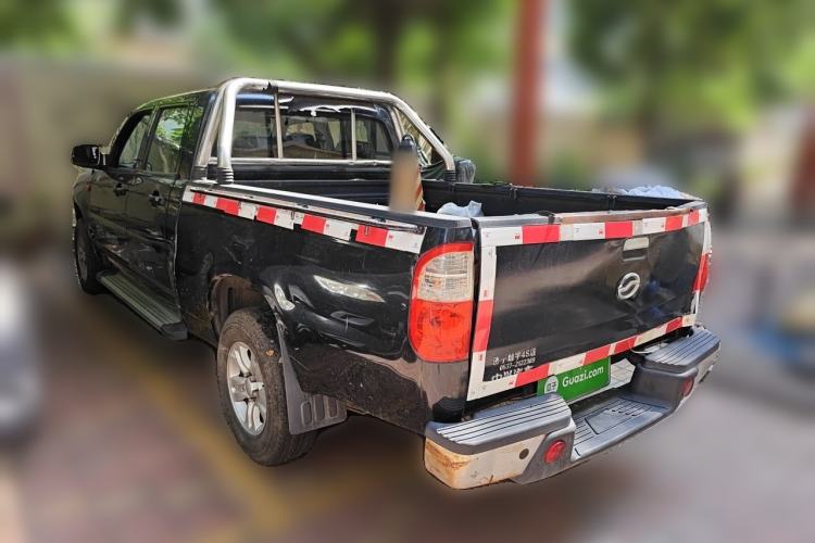 Used Zxauto Grandtiger G3 2014 2.8T Two-Wheel Drive Diesel VP-Pump Practical Mid-Size Double-Door Model Rear Left 45 Deg