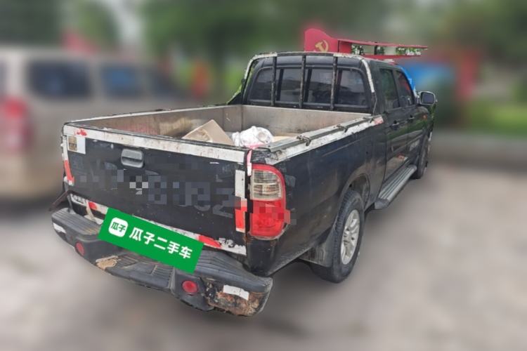 Used Zxauto Grandtiger G3 2014 2.8T 2WD Diesel VP Pump Practical Large Double-Door Model Rear Right 45 Deg