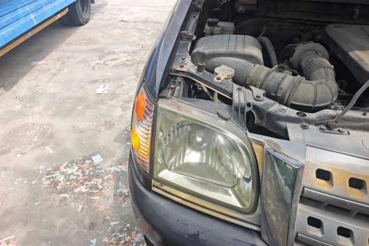 Used Zxauto Grandtiger G3 2014 2.8T 2WD Diesel VP Pump Practical Large Double-Door Model Right Front Headlight