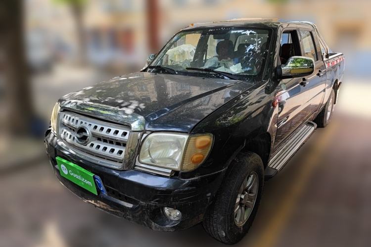 Used Zxauto Grandtiger G3 2014 2.8T Two-Wheel Drive Diesel VP-Pump Practical Mid-Size Double-Door Model Guazi used car, China used car export, Used car for sale, Used  cars, Cheapest cars for sale