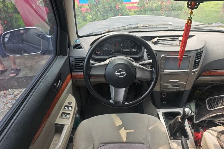 Used Zxauto Grandtiger G3 2014 2.8T 2WD Diesel VP Pump Practical Large Double-Door Model Steering Wheel