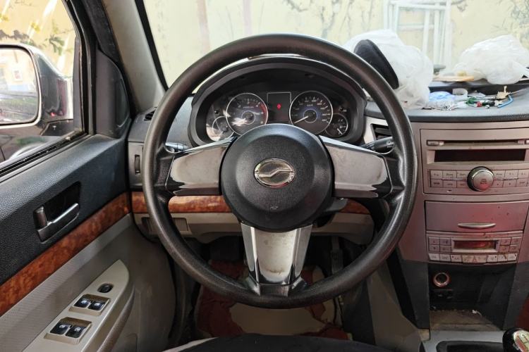 Used Zxauto Grandtiger G3 2014 2.8T Two-Wheel Drive Diesel VP-Pump Practical Mid-Size Double-Door Model Steering Wheel